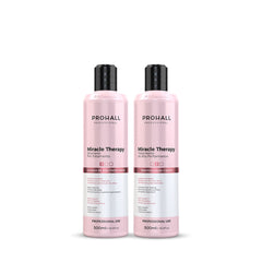 Kit Reestruturação Capilar Organic Miracle Therapy Liss - Passo 1 e 2