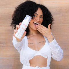 Mousse de Blindagem e Controle do Frizz 150ml - Raízes & Vibes - Prohall