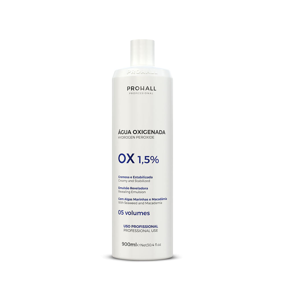 Água Oxigenada OX 5 Volumes  900ml