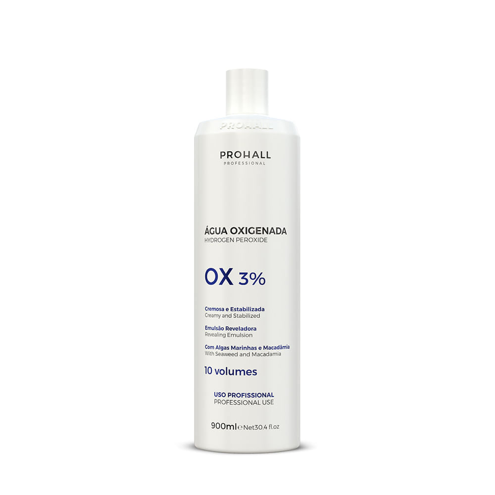 Água Oxigenada OX 10 Volumes Cream 900ml