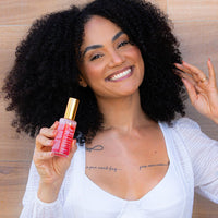 Óleo Bifásico Nutrição e Brilho Imediato Adaptativo 60ml - Raízes & Vibes - Prohall