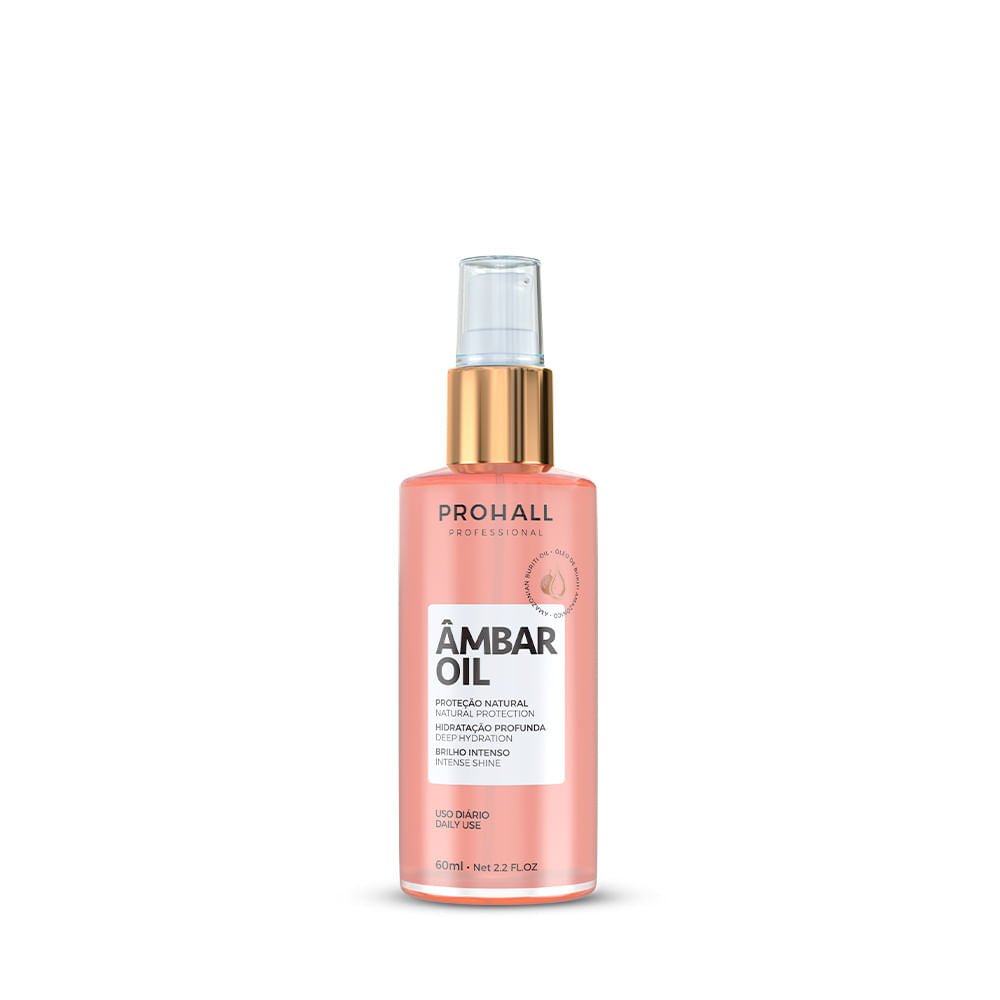 Óleo Finalizador Ambar 60ml - Prohall