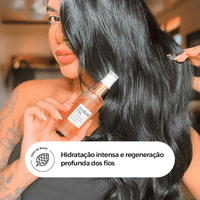 Óleo Finalizador Ambar oil Elixir de proteção 60ml - Prohall