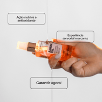 Óleo Finalizador Ambar oil Elixir de proteção 60ml - Prohall