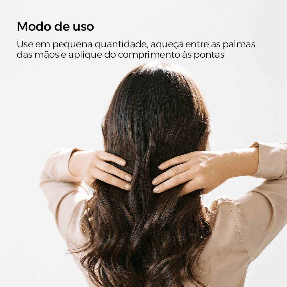 Óleo Finalizador Ambar oil Elixir de proteção 60ml - Prohall
