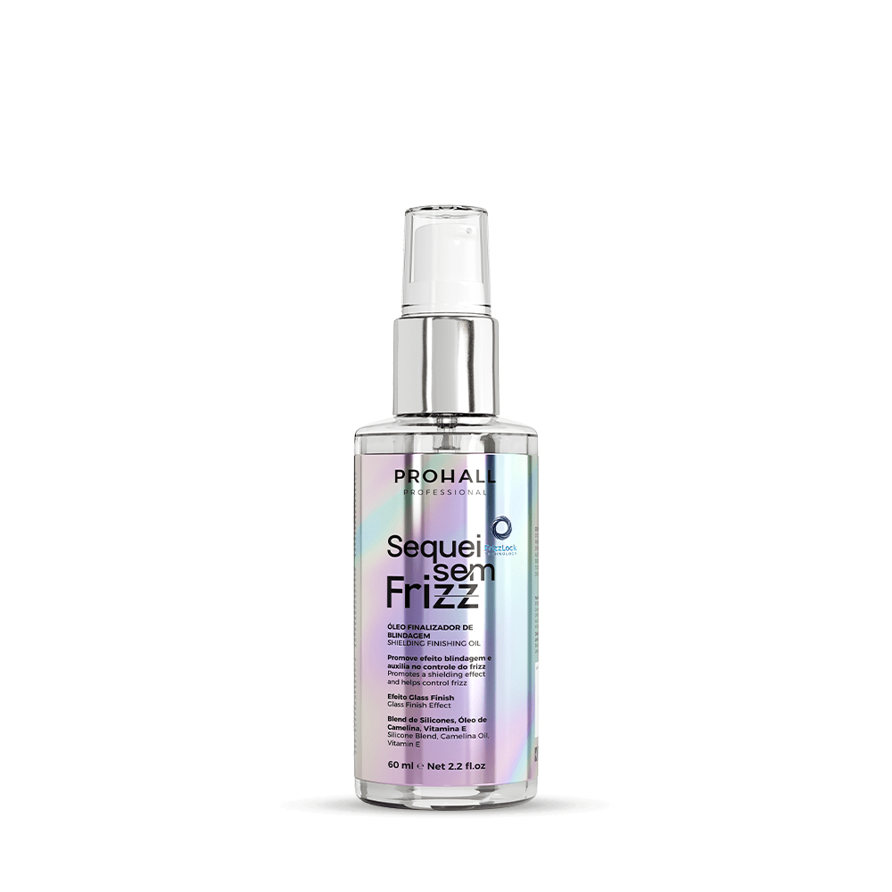 Óleo Finalizador de Blindagem Secar sem Frizz 60ml - Prohall