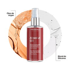 Óleo Reparador de Pontas Sérum Absolut Oil 60ml - Prohall