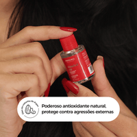 Óleo Reparador de Pontas Sérum Absolut Oil Caixa Com 12 x 7ml - Prohall