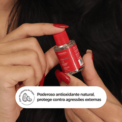 Óleo Reparador de Pontas Sérum Absolut Oil Caixa Com 12 x 7ml - Prohall