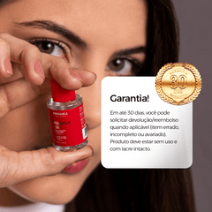 Óleo Reparador de Pontas Sérum Absolut Oil Caixa Com 12 x 7ml - Prohall