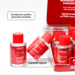 Óleo Reparador de Pontas Sérum Absolut Oil Caixa Com 12 x 7ml - Prohall