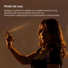 Perfume Capilar Ambar Glow intense parfum 60ml - Prohall