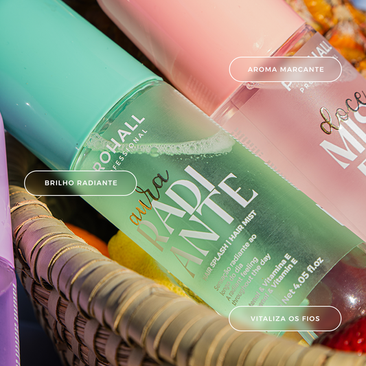 Perfume Capilar para todas as ocasições e todos os momentos | Aura Radiante - Prohall