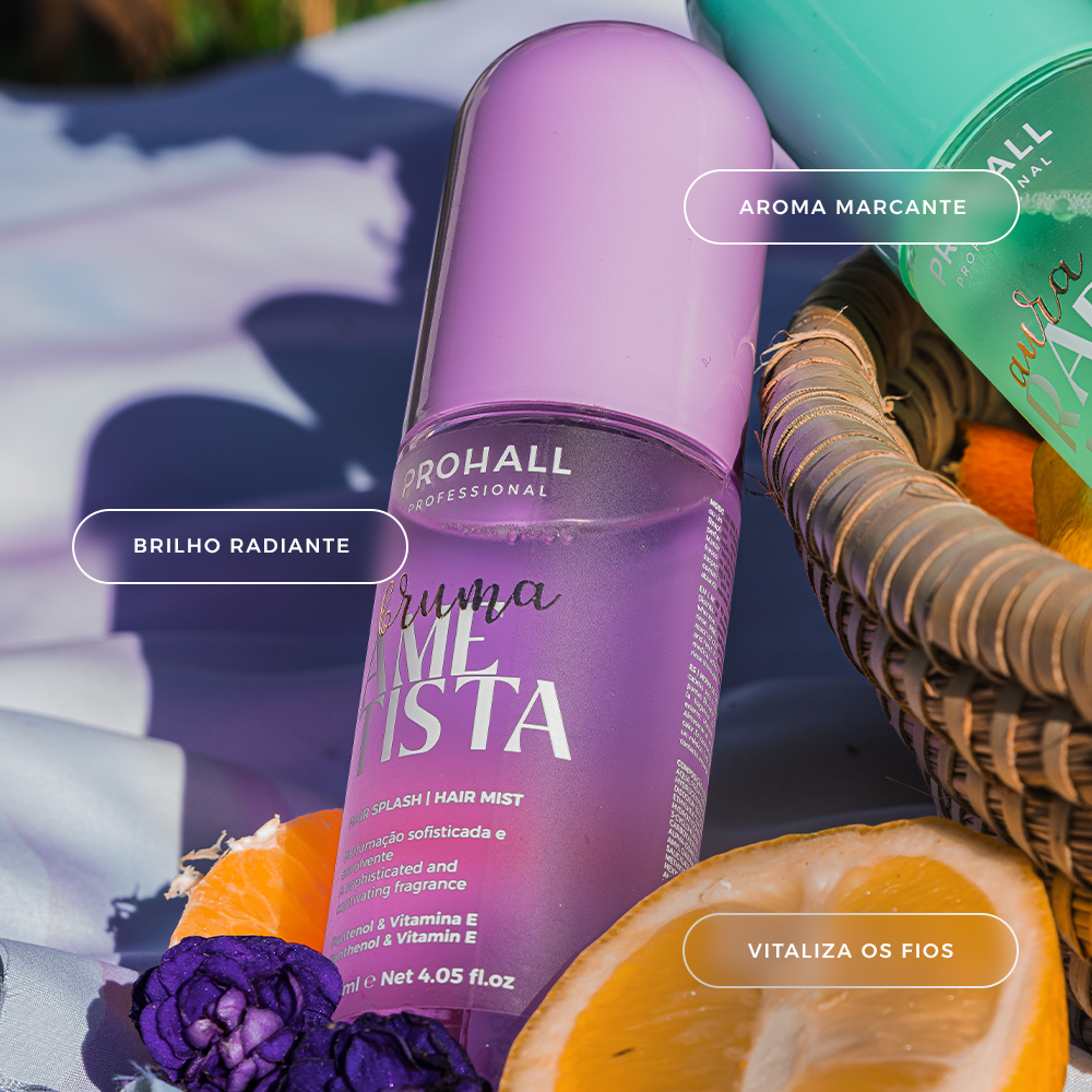 Perfume Capilar para todos os momentos do seu dia | Bruma Ametista - Prohall