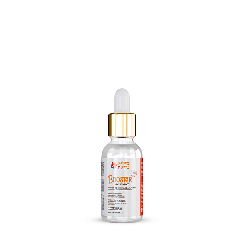 Potencializador de Cachos Booster Concentrado 30ml - Raízes & Vibes - Prohall