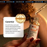 Potencializador de Cachos Definição Natural Booster Concentrado 30ml - Raízes & Vibes - Prohall