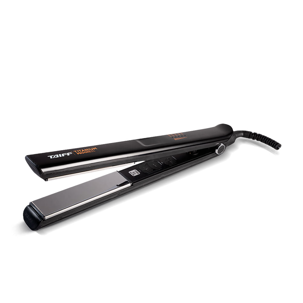 Prancha Taiff Titanium Progress Bivolt 170º a 250º - Prohall