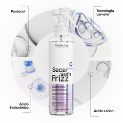 Pré-Shampoo Esfoliante de Couro Cabeludo | Secar sem Frizz - Prohall