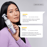 Pré-Shampoo Esfoliante de Couro Cabeludo | Secar sem Frizz - Prohall