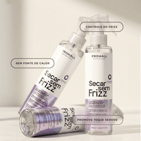 Pré-Shampoo Esfoliante de Couro Cabeludo | Secar sem Frizz - Prohall