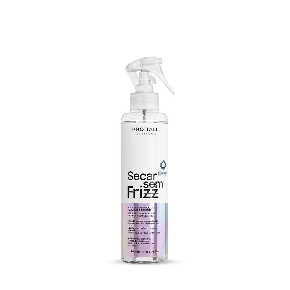 Pré-Shampoo Scalp Secar sem Frizz 200ml - Prohall