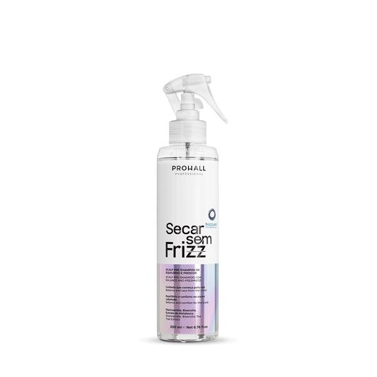 Pré-Shampoo Scalp Secar sem Frizz 200ml - Prohall