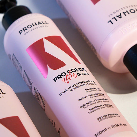 Pro Color After Gloss - Leave - In multibenefícios - Prohall