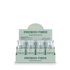 Ampola Proboo Fiber 15ml - Reconstrução Intensiva para Cabelos Danificados