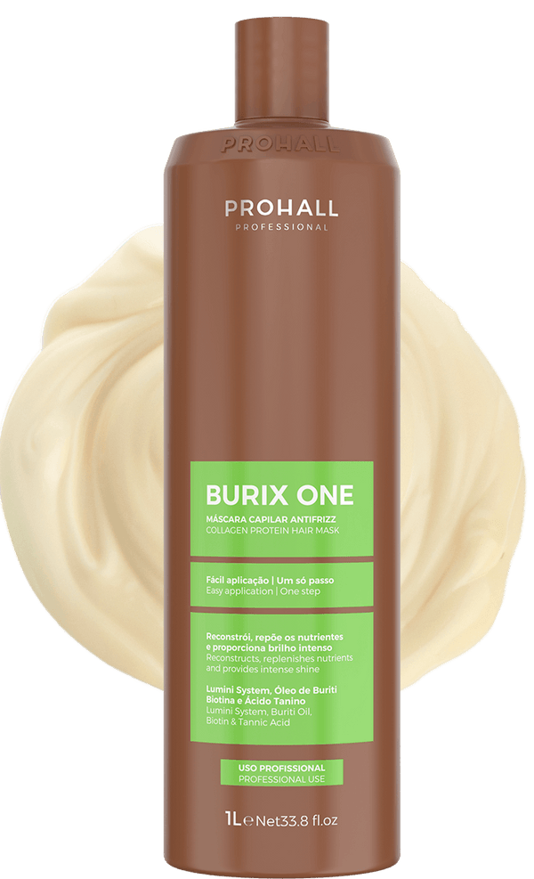 Reestruturação Molecular Tanino Orgânica Burix One 1L — benefícios