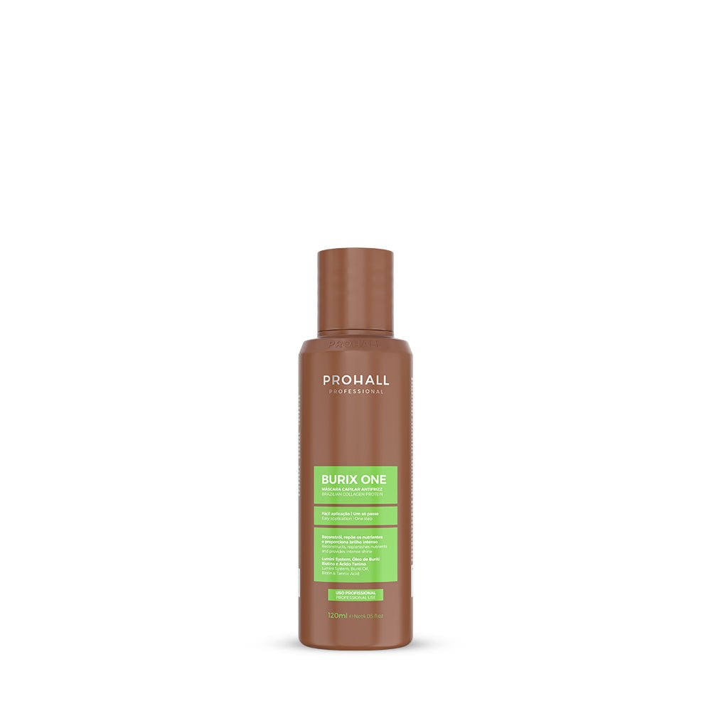 Reestruturação Molecular Tanino Orgânica Burix One 120ml - Prohall