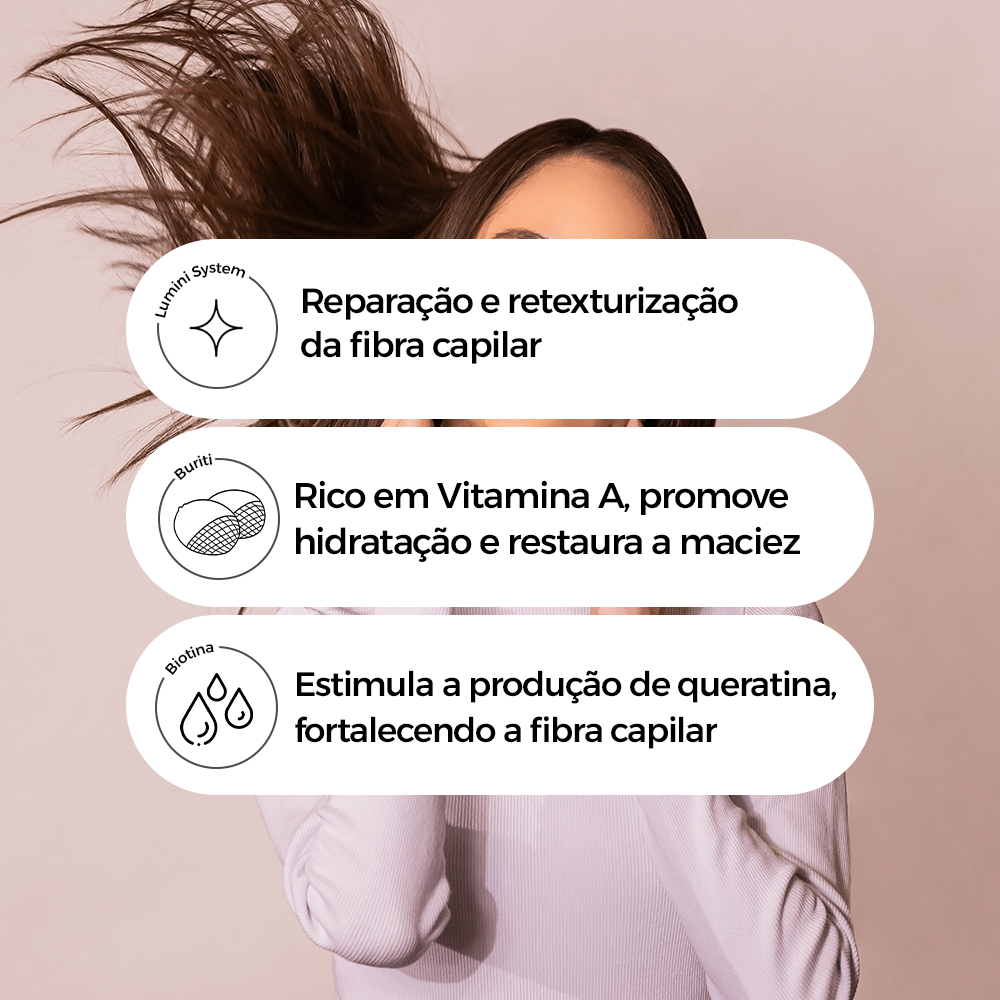 Reestruturação Molecular Tanino Orgânica Burix One 120ml - Prohall