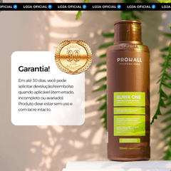 Reestruturação Molecular Tanino Orgânica Burix One 120ml - Prohall