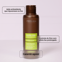 Reestruturação Molecular Tanino Orgânica Burix One 120ml - Prohall
