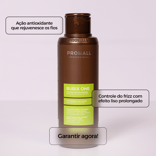 Reestruturação Molecular Tanino Orgânica Burix One 120ml - Prohall