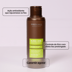 Reestruturação Molecular Tanino Orgânica Burix One 120ml - Prohall