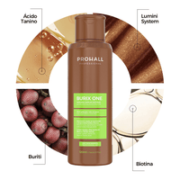 Reestruturação Molecular Tanino Orgânica Burix One 120ml - Prohall