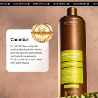 Reestruturação Molecular Tanino Orgânica Burix One 1L - Prohall