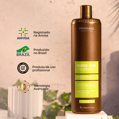 Reestruturação Molecular Tanino Orgânica Burix One 1L - Prohall