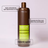 Reestruturação Molecular Tanino Orgânica Burix One 1L - Prohall