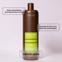 Reestruturação Molecular Tanino Orgânica Burix One 1L - Prohall