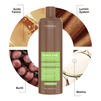 Reestruturação Molecular Tanino Orgânica Burix One 1L - Prohall