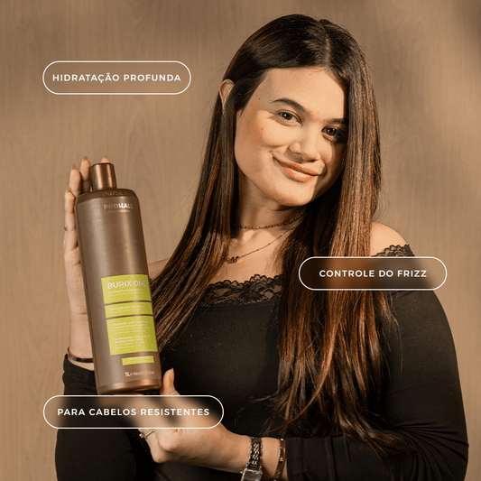 Reestruturação Molecular Tanino Orgânica Burix One 1L - Prohall