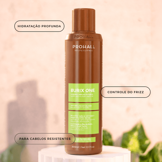Reestruturação Molecular Tanino Orgânica Burix One 300ml - Prohall