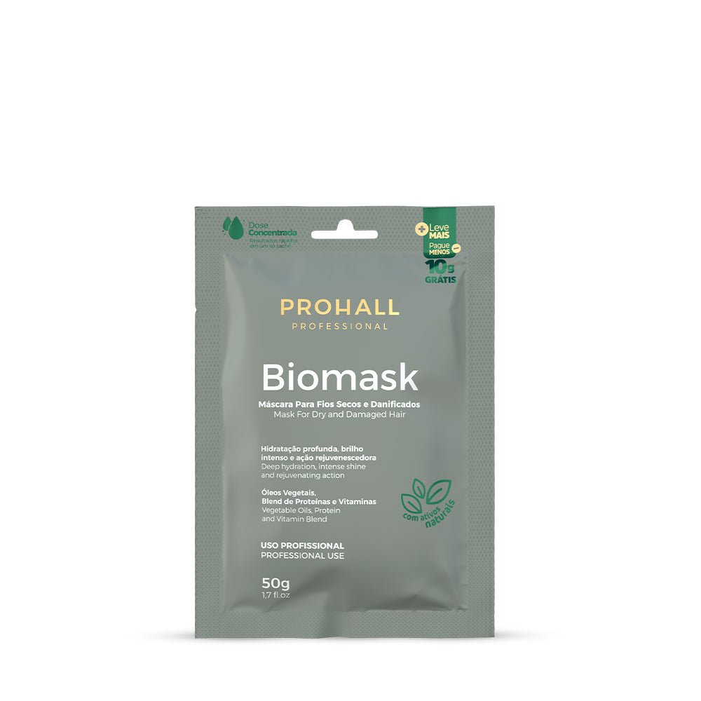 Sachê - Máscara de Hidratação Biomask - Prohall