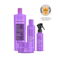 Select Blond 1L + Linha All Blond Manutenção e Nutrição para Loiros - Prohall