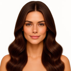 Select Color Castanho Claro Marrom Intenso: Cor e brilho Saudáveis - Prohall