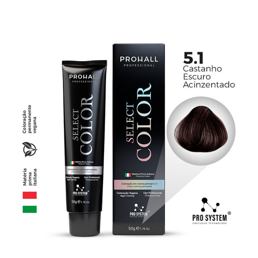 Select Color Castanho Escuro Acinzentado: Cor intensa e brilho - Prohall