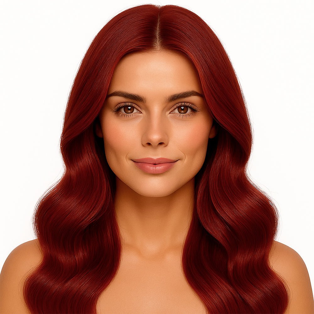 Select Color Louro Escuro Vermelho Intenso: Cor e brilho saudáveis - Prohall