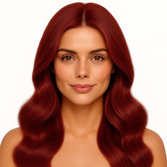 Select Color Louro Escuro Vermelho Intenso: Cor e brilho saudáveis - Prohall