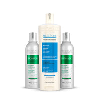 Select One Um Só Passo 1L + Shampoo e Condicionador Biomask